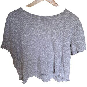 American Eagle Outfitters- Gray Top